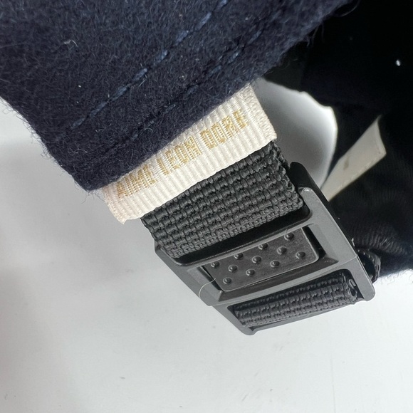 Aime Leon Dore Collegiate Chenille Varsity Letter A Patch Sky Captain Cap - Picture 5 of 7